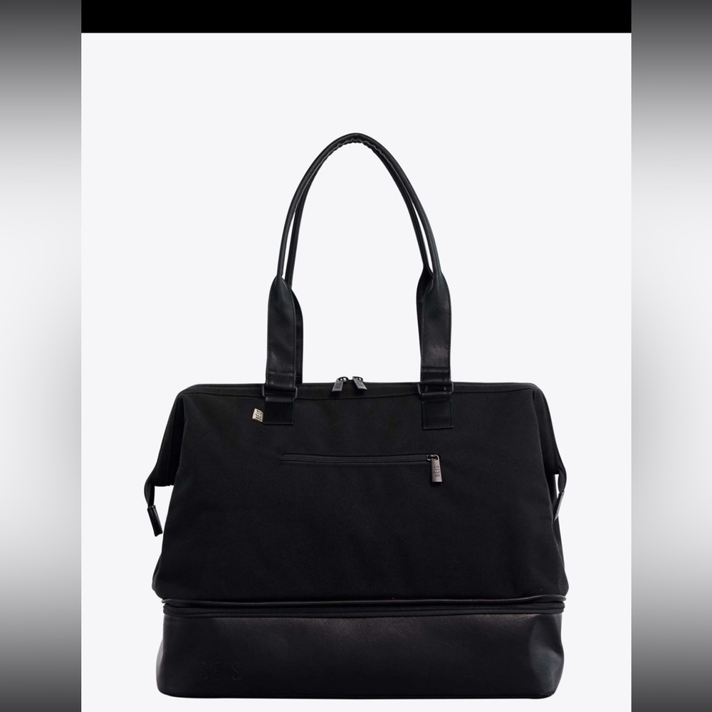 Beis convertible weekender black